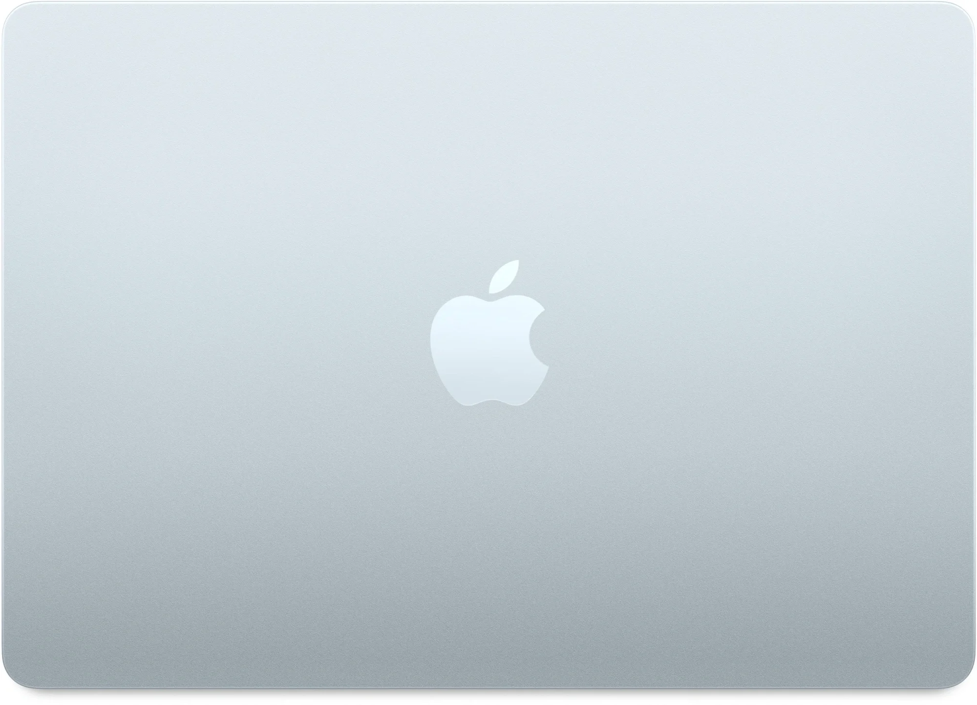 Apple MacBook Air 13-inch 2025 [MC6U4HN/A] (КЛАВ.РУС.ГРАВ.) Sky Blue 13.6" Liquid Retina {(2560x1600) M4 10C CPU 10C GPU/16GB/512GB SSD/рекоменд.переходник 11007065} (A3240)