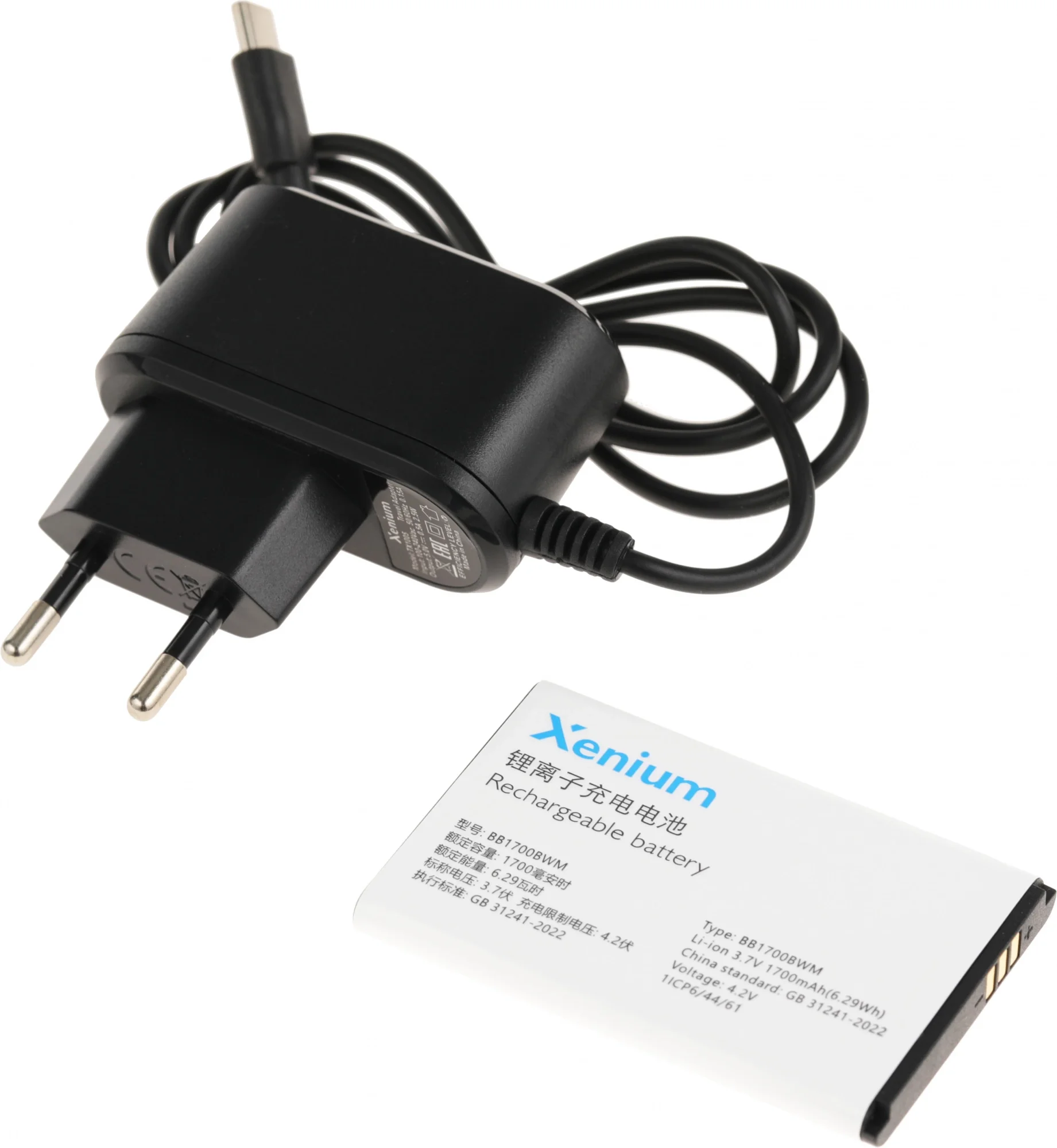 Мобильный телефон Xenium 700 X черный моноблок 2Sim 2.31" 240x320 Nucleus 0.3Mpix GSM900/1800 MP3 FM microSD max32Gb
