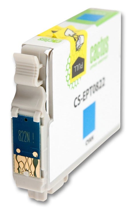 Картридж Cactus CS-EPT0827, 6 цветов, 82.8 мл, для Epson Stylus Photo