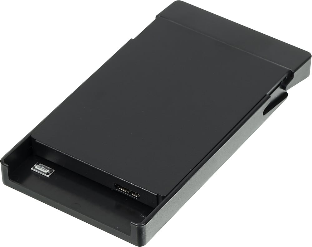 AgeStar 3UB2P3 (BLACK) пластик, чёрный. UASP USB 3.0 Внешний корпус 2.5" SATAIII HDD/SS
