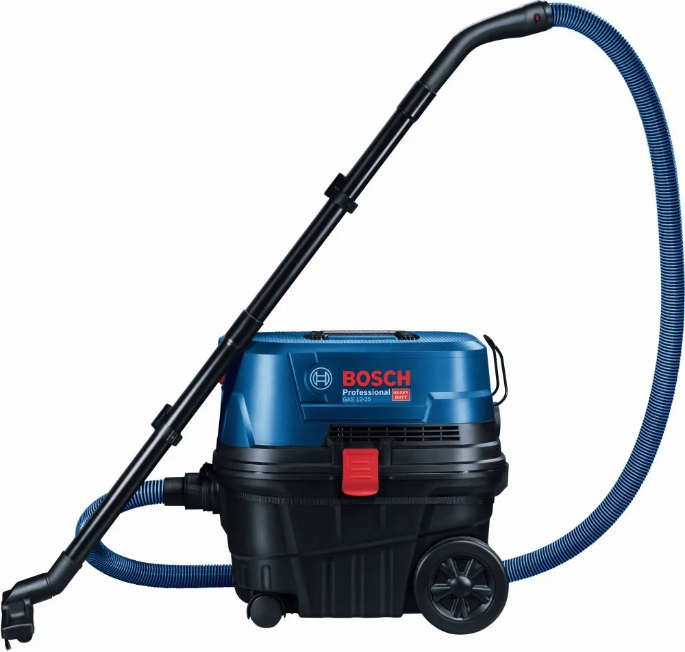Bosch GAS 12-25 PL <060197C100> Пылесос строительный (1250W, сухая/влажная  уборка,  бак  25 л)
