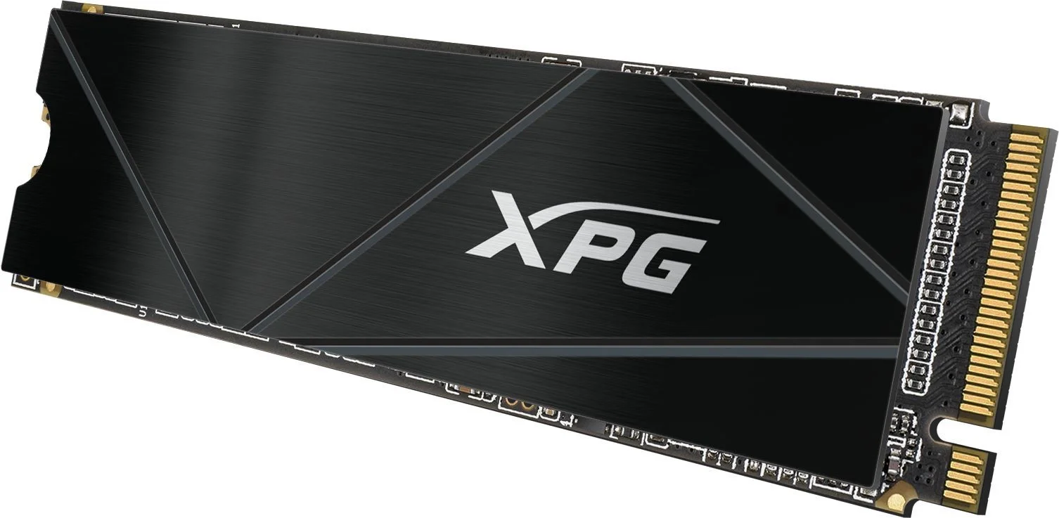Твердотельный накопитель SSD ADATA M.2 2280 2TB XPG GAMMIX S50 Core PCIe Gen4x4 with NVMe 3500/2800, MTBF 1.5M, 3D ТLC NAND, 1200TBW