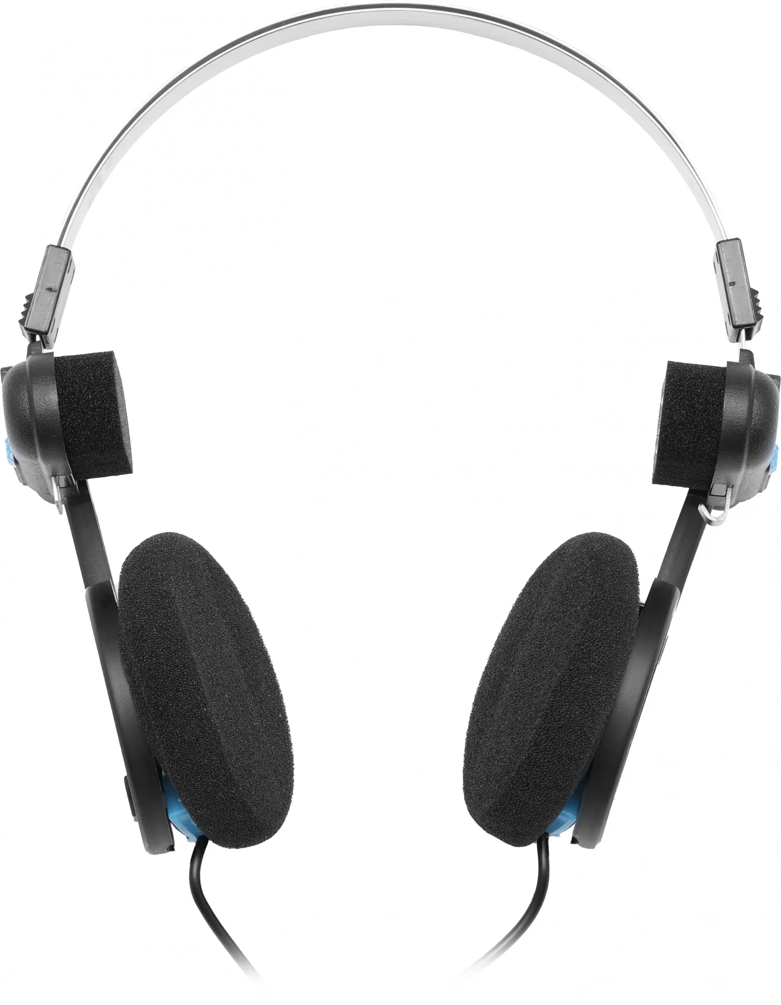 Проводные наушники KOSS Porta Pro Classic черный/голубой, накладные, проводной, складная конструкция