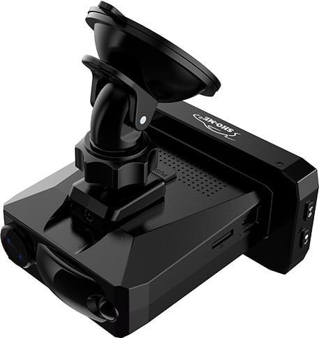 SHO-ME Видеорегистратор с радар-детектором Combo Raptor WiFi черный 1296p 140гр. GPS внутренняя память:2Gb Ambarella A12A35