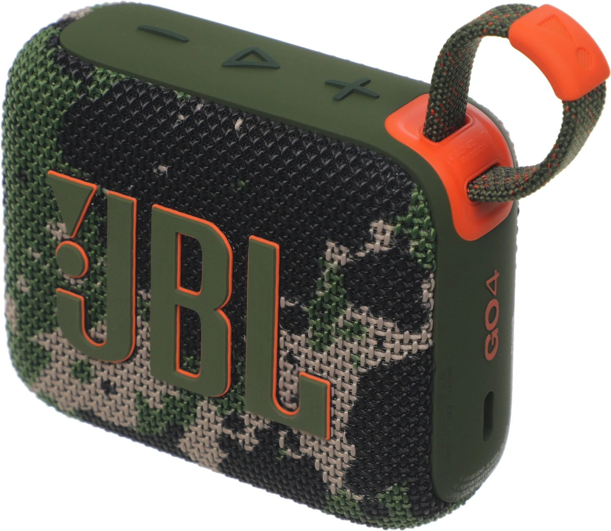 Портативная колонка JBL GO 4 камуфляж 4.2W 1.0 BT 850mAh (JBLGO4SQUAD)