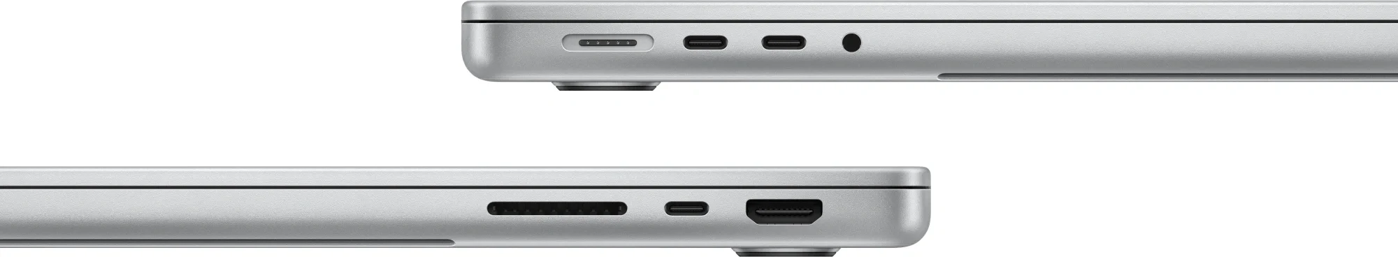 Ноутбук Apple MacBook Pro A3434 M5 10 core 16Gb SSD512Gb/10 core GPU 14.2" Liquid Retina XDR (3024x1964) macOS silver WiFi BT Cam (MDE44LL/A)