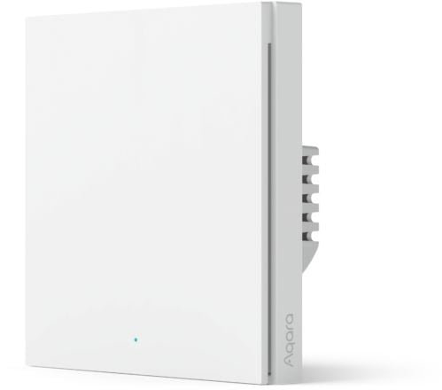 Умный дом Aqara Выключатель Aqara Умный выключатель Aqara Smart wall switch H1 (no neutral, single rocker) WS-EUK01