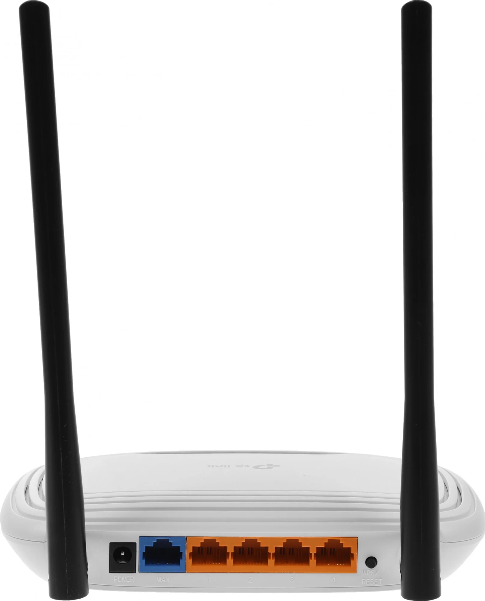 Маршрутизатор TP-LINK TL-WR841N N300 Wi-Fi роутер, чипсет Mediatek, 2T2R, до 300 Мбит/с на 2,4 ГГц, 802.11b/g/n, 5 10/100 Мбит/с портов, 2 фиксированные 5 дБи антенны, поддержка PPTP/L2TP/PPPoE Россия, поддержка IGMP Snooping/Proxy, режима моста и 802.1Q TAG VLAN для IPTV {20