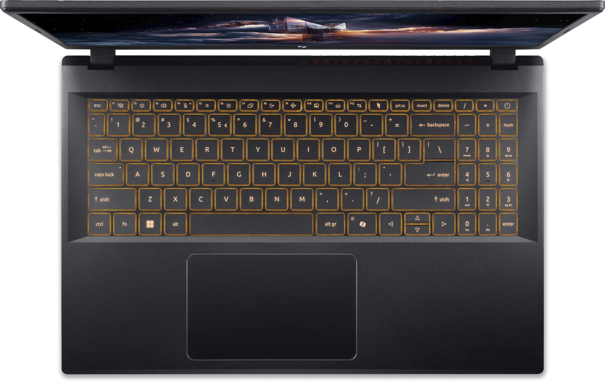 Ноутбук Acer Nitro V 15 ANV15-52-74Y5 Core i7 13620H 16Gb SSD1Tb NVIDIA GeForce RTX5050 8Gb 15.6" IPS FHD (1920x1080) Windows 11 Home Multi Language black WiFi BT Cam (NH.QZ9SA.009)