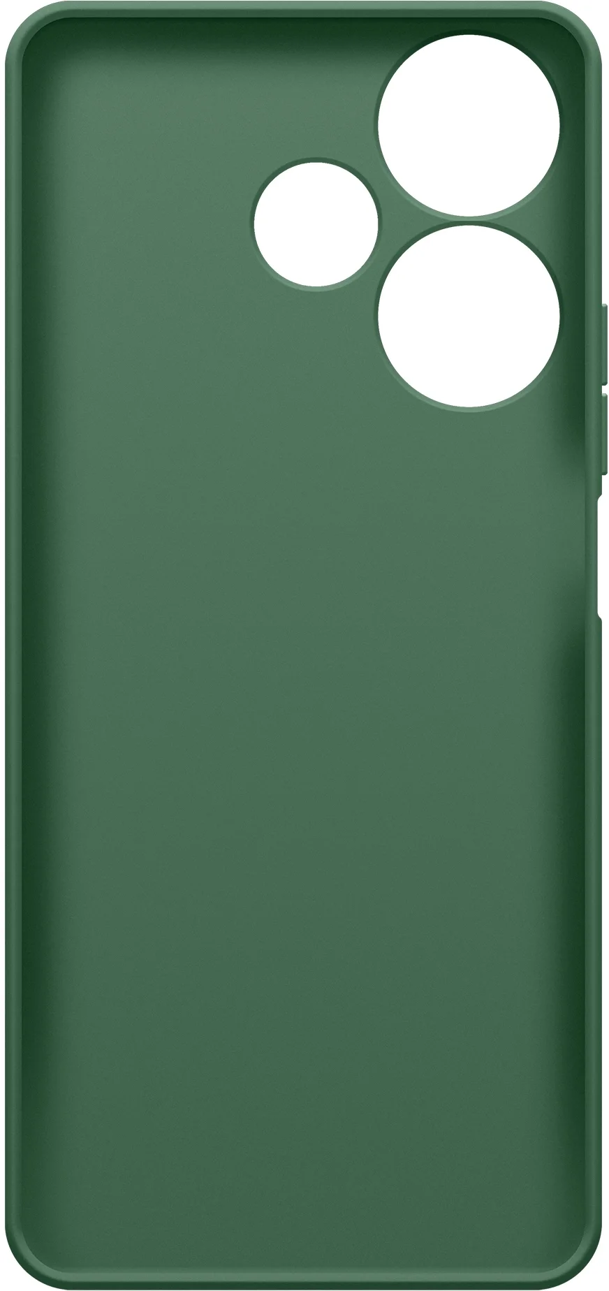 73629 Чехол (клип-кейс) BoraSCO для Xiaomi Poco M6 4G Silicone Case  зеленый опал ()