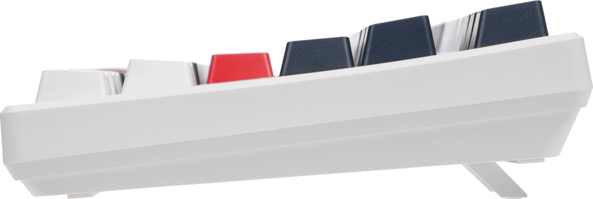 Клавиатура Acer OKW305 механическая белый USB for gamer LED (ZL.KBDCC.01W) кабель 1.8м