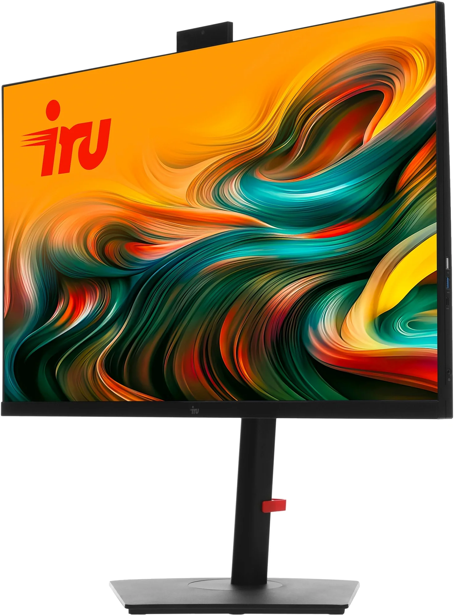 Моноблок IRU Strato 31.5" QHD i7 12650H (2.3) 16Gb SSD1Tb UHDG Windows 11 Pro GbitEth WiFi BT 90W Cam черный 2560x1440