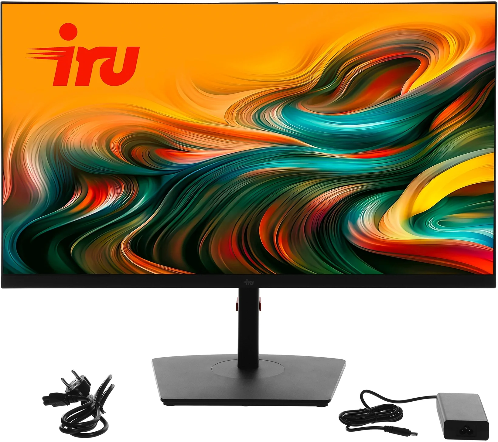 Моноблок IRU Strato 31.5" QHD i7 12650H (2.3) 16Gb SSD1Tb UHDG Windows 11 Pro GbitEth WiFi BT 90W Cam черный 2560x1440