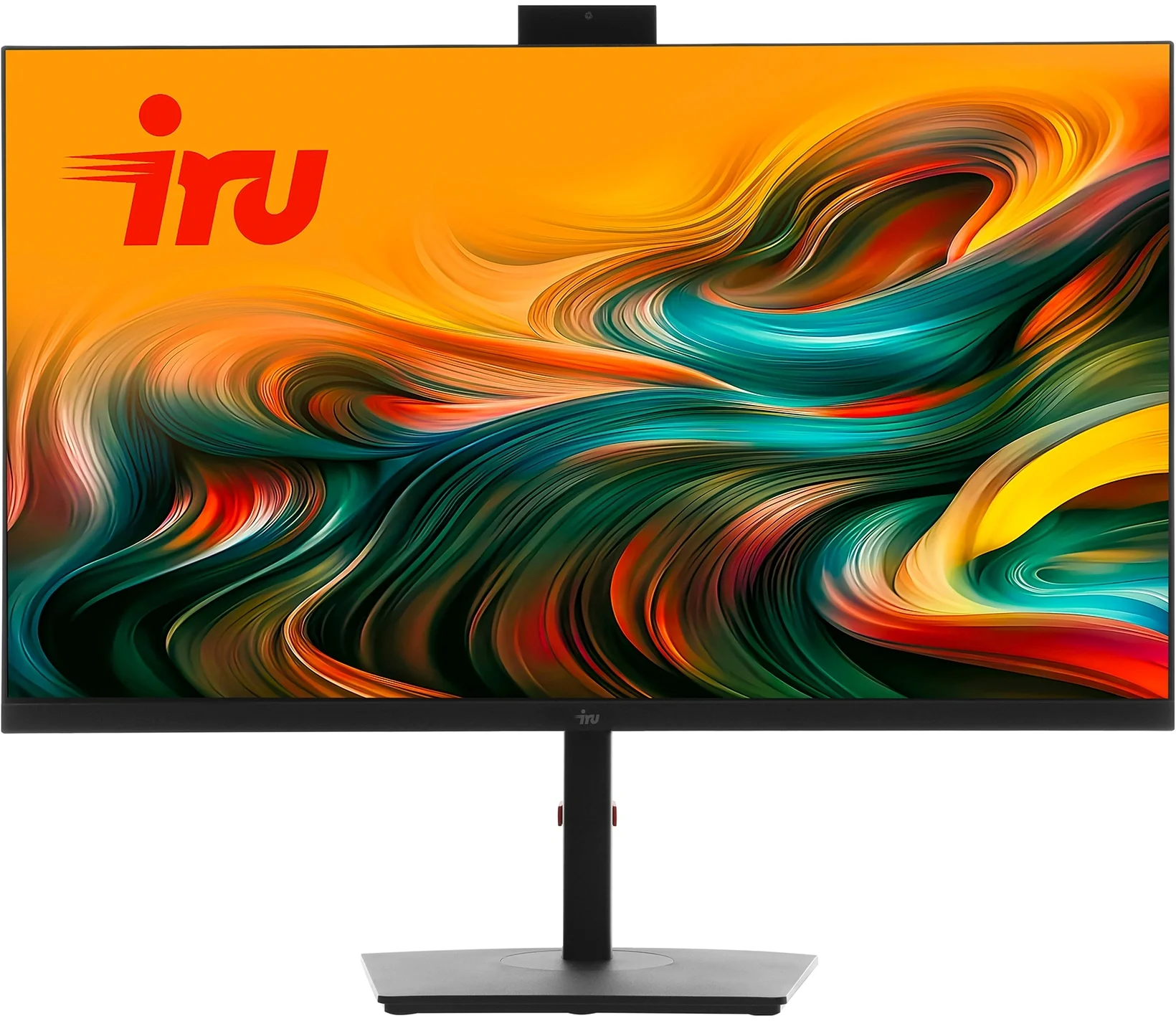 Моноблок IRU Strato 31.5" QHD i7 12650H (2.3) 16Gb SSD1Tb UHDG Windows 11 Pro GbitEth WiFi BT 90W Cam черный 2560x1440