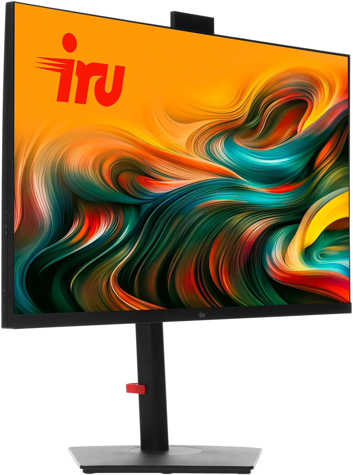 Моноблок IRU Strato 31.5" QHD i7 12650H (2.3) 16Gb SSD1Tb UHDG Windows 11 Pro GbitEth WiFi BT 90W Cam черный 2560x1440