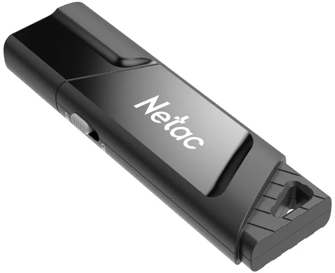 Носитель информации Netac U336 32GB USB3.2 Write protect Switch Flash Drive  (replaced NT03U336S-032G-30BK)