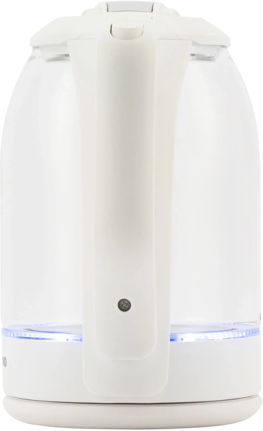 Чайник электрический Starwind SKG1056 1.8л.  2000Вт  белый/прозрачный  корпус: стекло