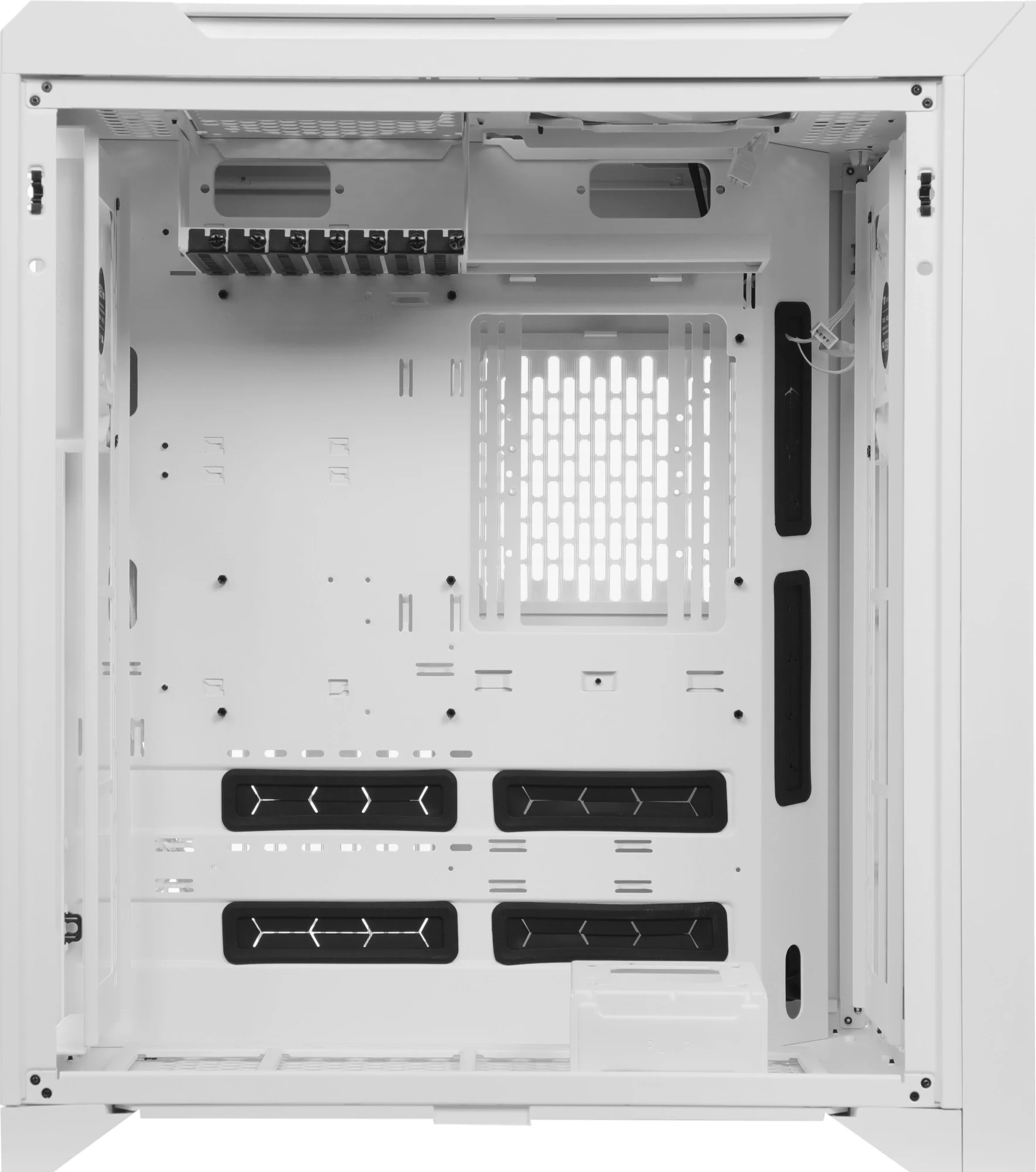 Корпус Thermaltake CA-1X7-00F6WN-01 CTE C700 TG ARGB Snow/White/Win/SPCC/Tempered Glass*2/CT140 ARGB Fan*3/Brown Box