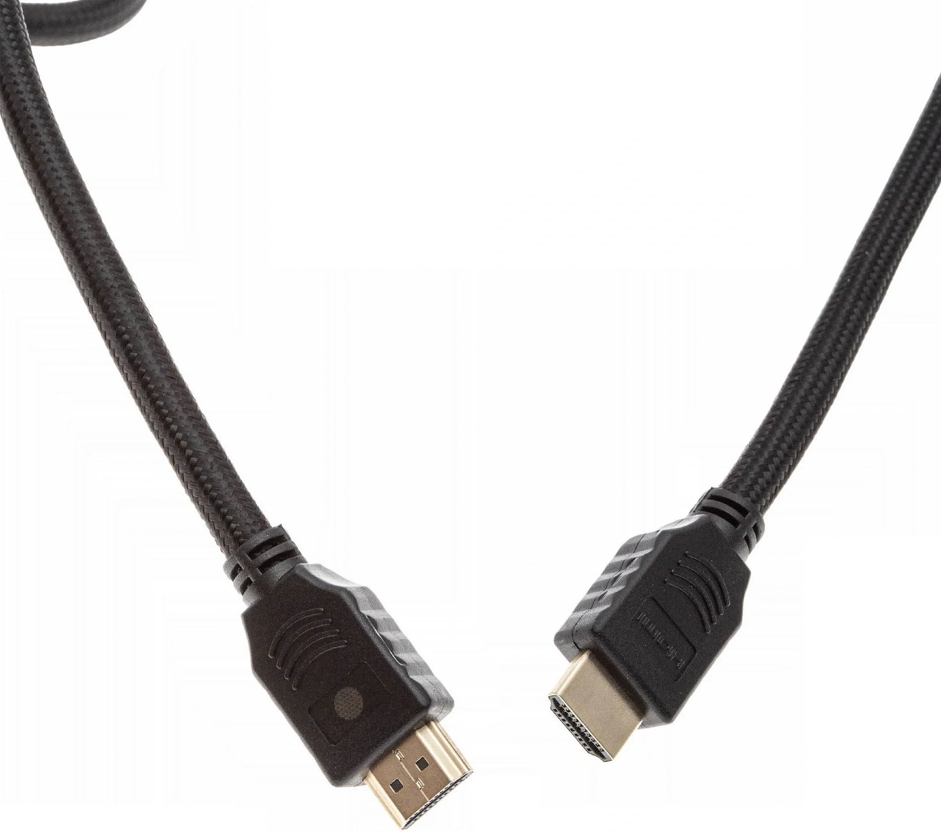 Видео кабель CACTUS - CS-HDMI.2, HDMI (M) -> HDMI (M), HDMI 2.0, 4K@60Hz, 18 Гб/с, 1.5 м, цвет чёрный, CS-HDMI.2-1.5