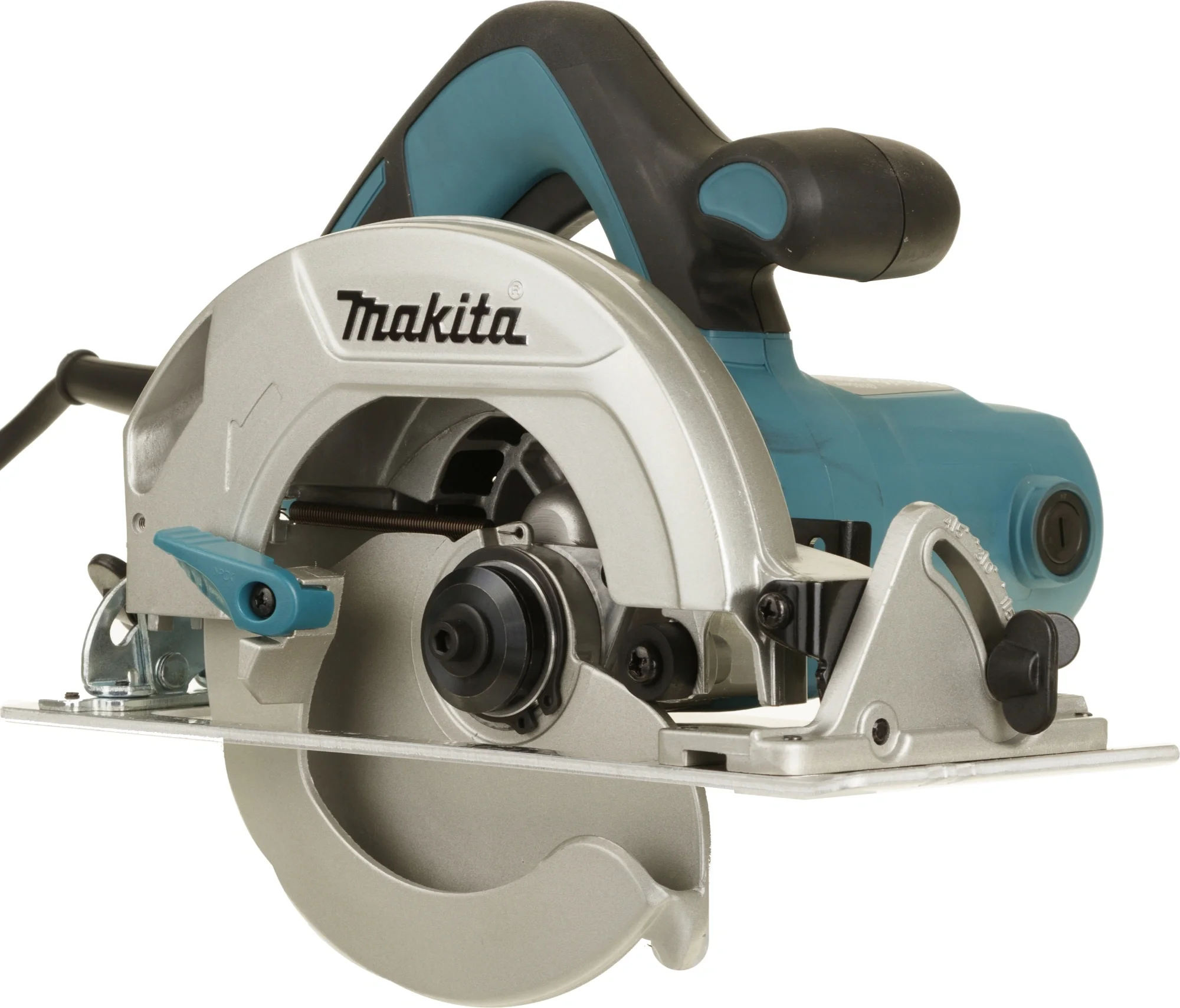 Пила Makita HS6601 Пила диск, 1050Вт,5200об\м,диск-ф165х20мм,рез-54.5мм,3.7кг,кор