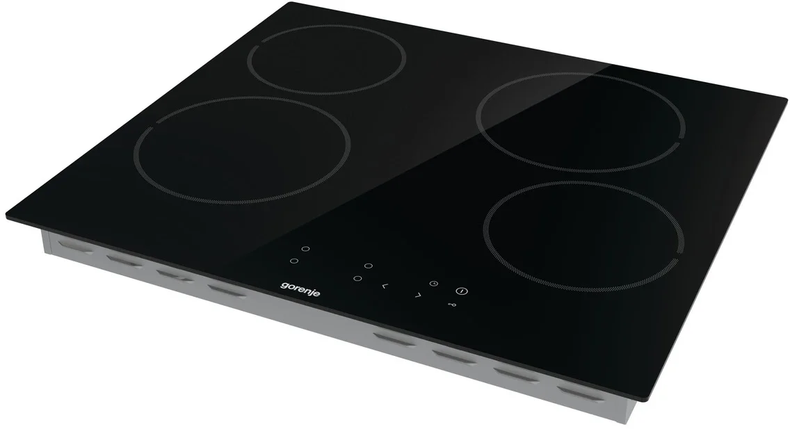 Электрическая варочная панель Gorenje ECT641BSCE Hi-Light, независимая, черный