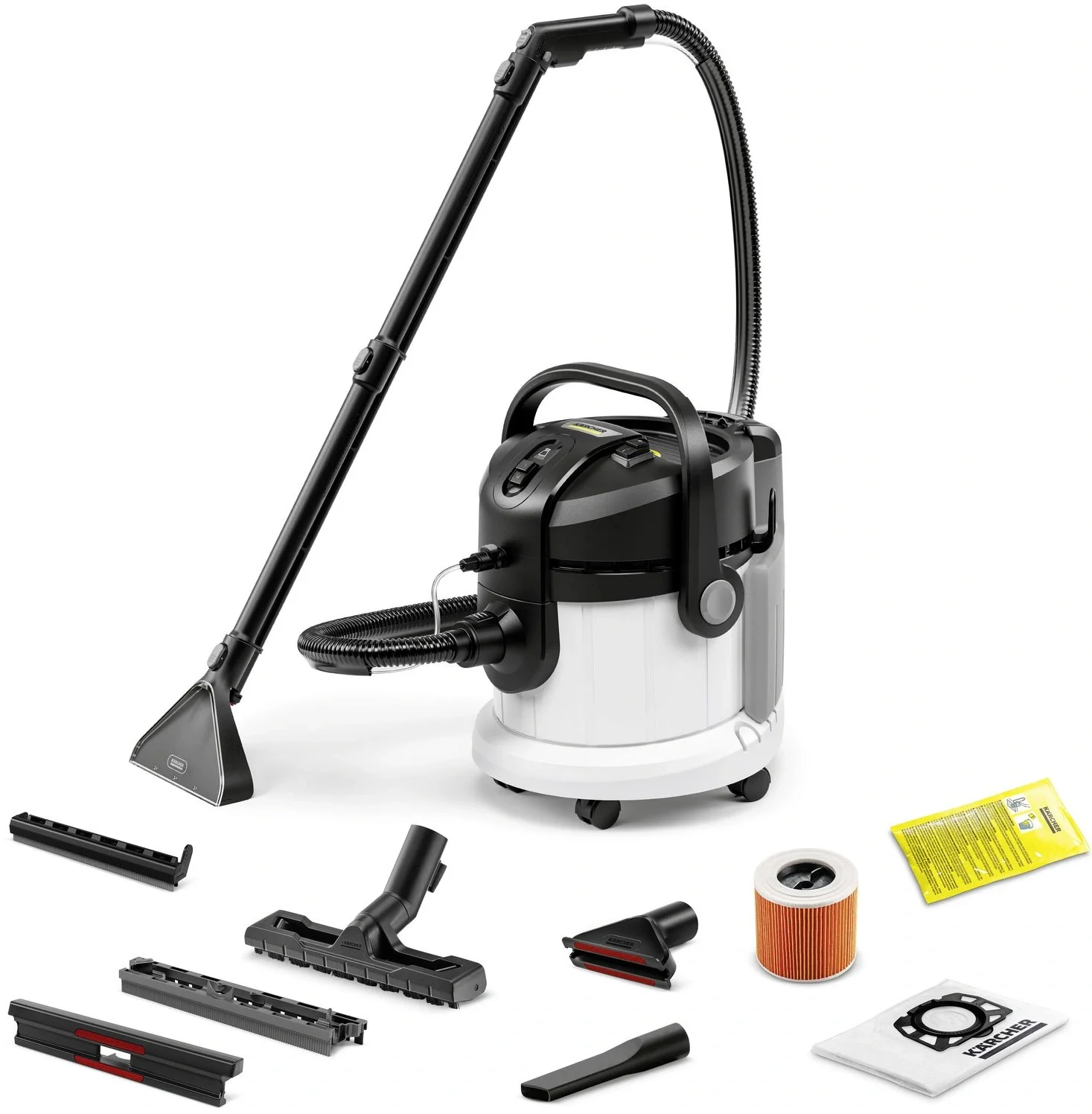 Пылесос моющий Karcher 1.081-150.0, 1000 Вт, 4 л