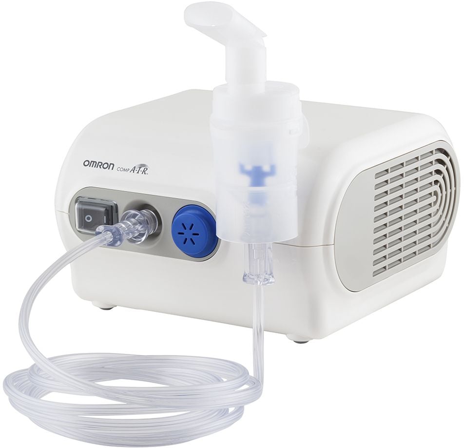 Ингалятор Omron NE-C28 Plus (NE-C28P-RU), компрессорный, стационарный