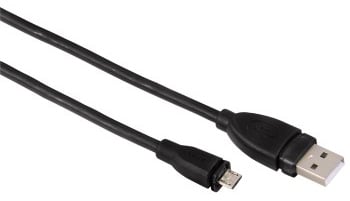 Кабель USB2.0 Hama USB A (m)/micro USB B (m) 0.75м (00054587)