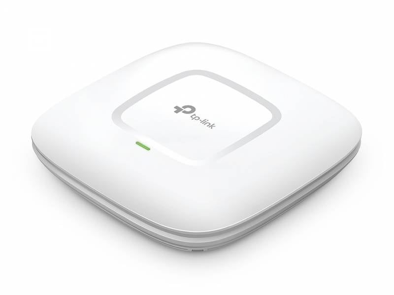 TP-Link - AC1750 Wave 2 Гигабитная двухдиапазонная потолочная точка доступа Wi-Fi
Скорость до 1750 Мбит/с в двух диапазонах: до 450 Мбит/с на 2,4 ГГц и до 1300 Мбит/с на 5 ГГц
Поддержка бесшовного роуминга – при перемещении пользователей голосовой и видео поток не будет прерываться
Поддержка Power over Ethernet (802.3af)
Функция Band Steering автоматически переключает двухдиапазонные устройства на канал 5 ГГц для более быстрого подключения
Балансировка нагрузки обеспечивает плавное подключение для множества пользователей в загруженной пользовательской среде
Поддержка management VLAN для улучшенного управления сетью