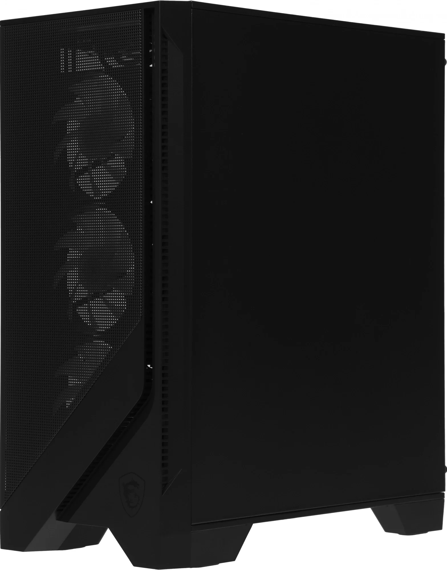 Корпус MSI MAG Forge 120A, ATX, Midi-Tower, черный, без БП (306-7G23A21-809)