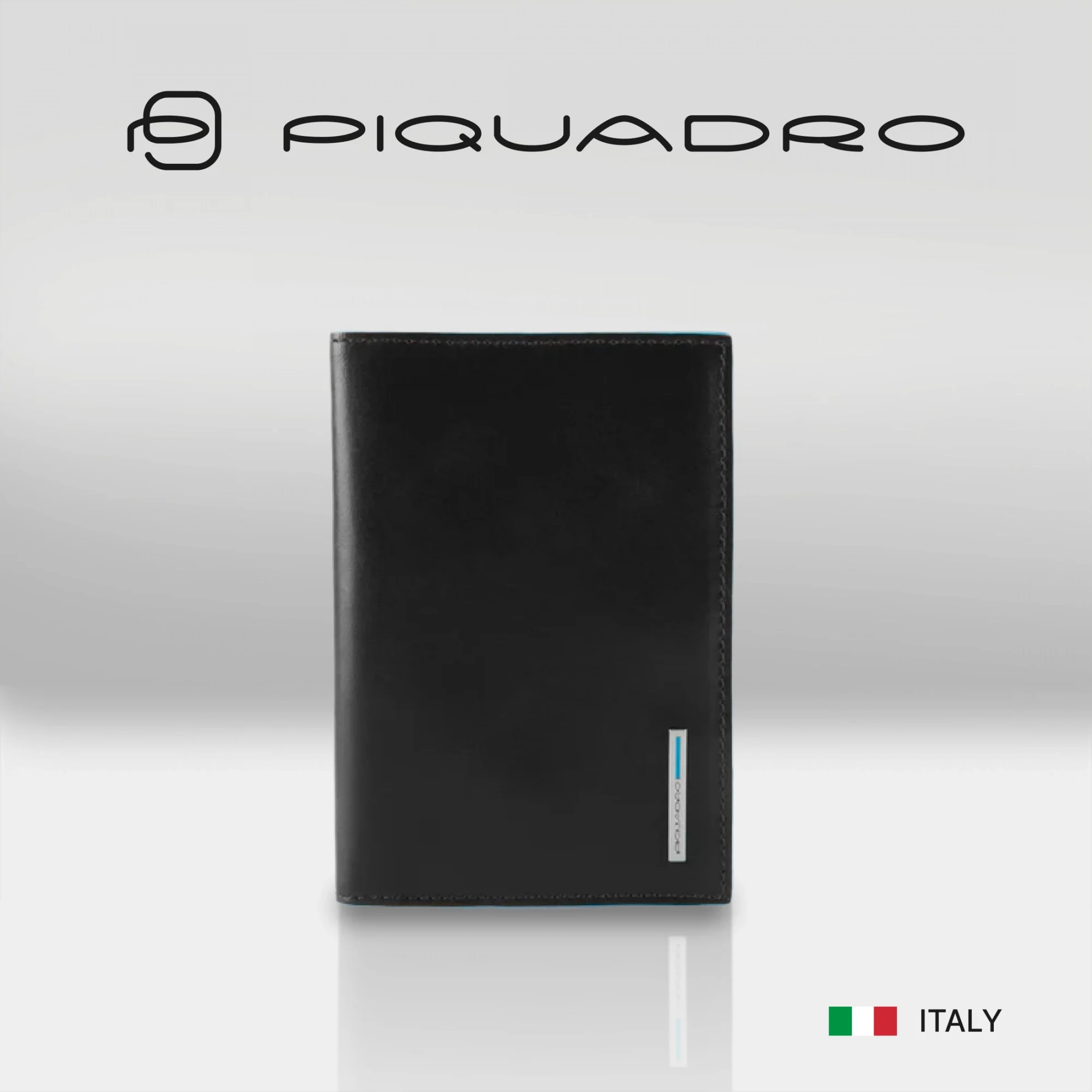 Обложка для документов мужской Piquadro Blue Square PP5256B2/N черный натур.кожа