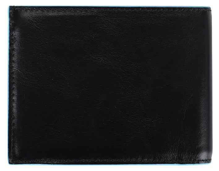 Кошелек мужской Piquadro Blue  Square  PU1240B2R/N  черный натур.кожа