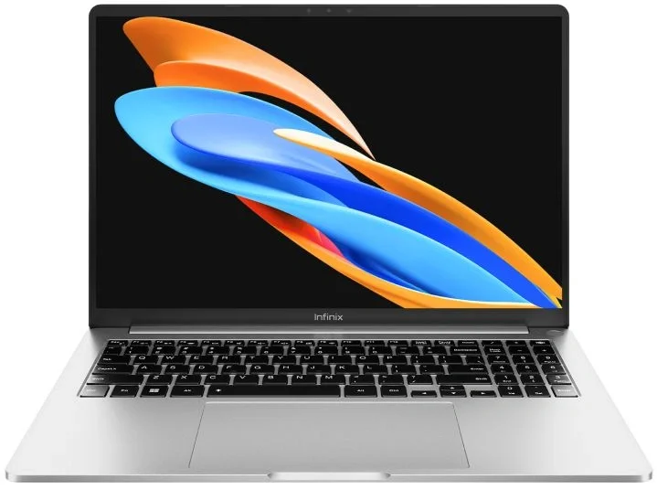 Ноутбук Infinix Inbook Y3H Max YL613H Core i7 12650H 16Gb SSD 512Gb Intel Iris Xe graphics 16" IPS FHD (1920x1200) Free DOS silver WiFi BT Cam (71008302604)