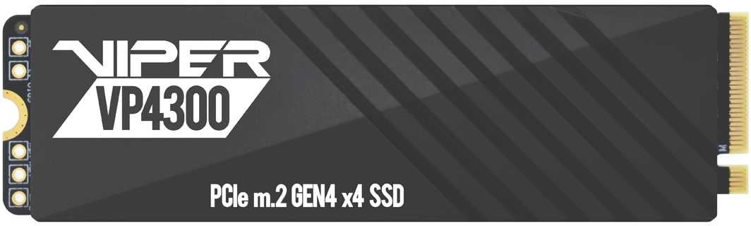 SSD Patriot VP4300-1TBM28H, 1 ТБ, PCIe 4.0 x4, NVMe M.2 2280