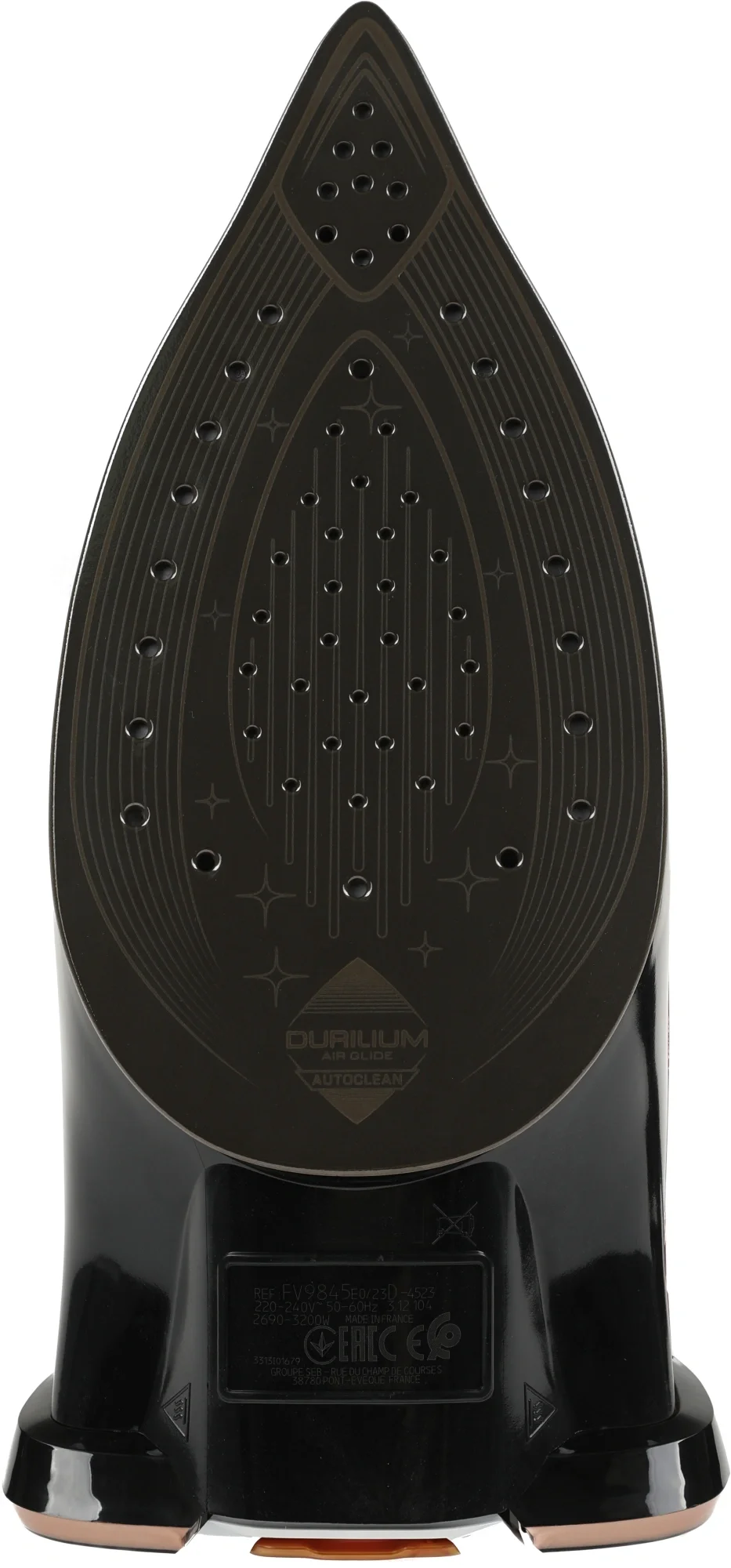 Утюг Tefal FV9845E0 черный/бежевый, 3200 Вт, 60 г/мин, 260 г/мин, 350 мл