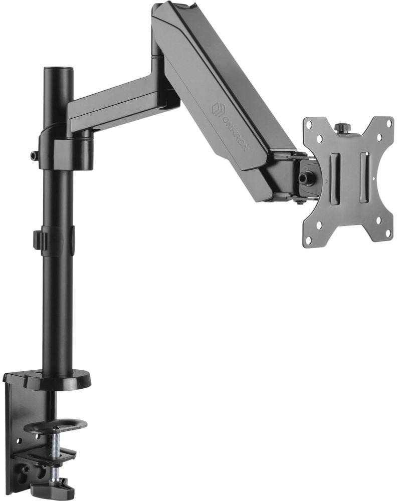 ONKRON G70 чёрный {Для экранов диагональю 13"-34" Допустимая нагрузка: 1-8 кг (2.2 - 17.6 lbs) VESA: 100x100, 75x75}