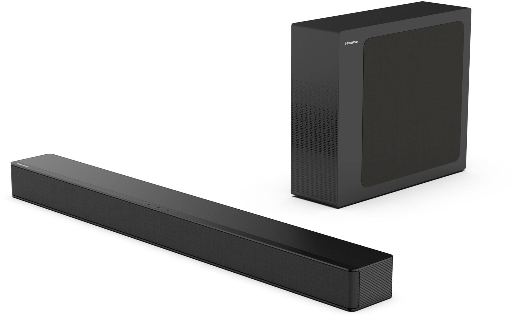 Hisense Саундбар Hisense HS2100 2.1 канальная система c беспроводным сабвуфером, мощность 240 Вт