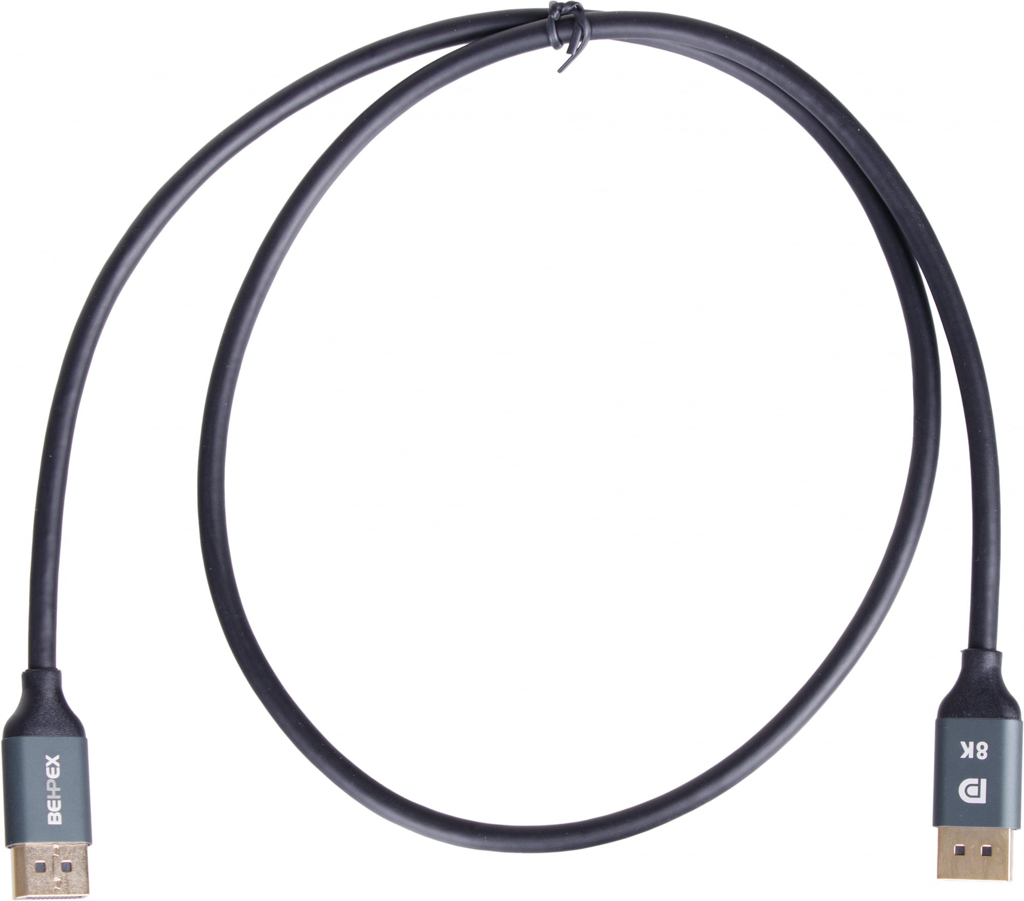 Кабель Ultra HD DisplayPort (m) DisplayPort (m) 1м черный (пакет)