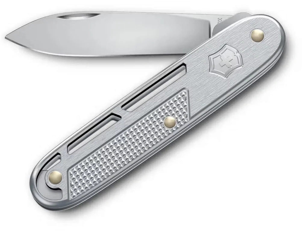 Нож перочинный Victorinox Onefold Alox (0.8006.26) 93мм 2функц. серебристый карт.коробка