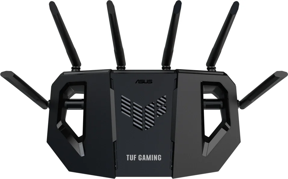 Роутер беспроводной Asus TUF-BE6500 BE6500 100/1000/2500BASE-T черный