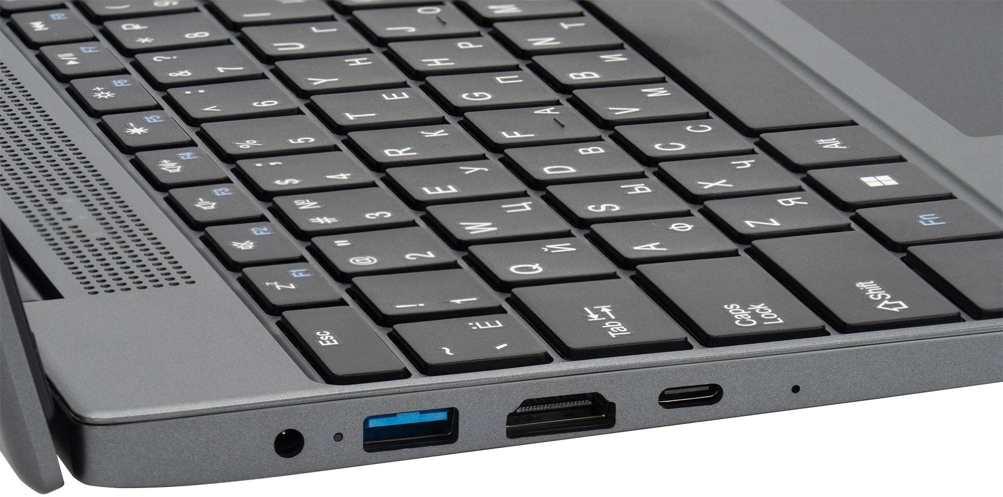 Ноутбук IRU Tactio 15PHR Ryzen 7 5825U 16Gb SSD512Gb AMD Radeon Graphics 15.6" IPS FHD (1920x1080) Windows 11 Pro 64 black WiFi BT Cam 4000mAh (2150142)