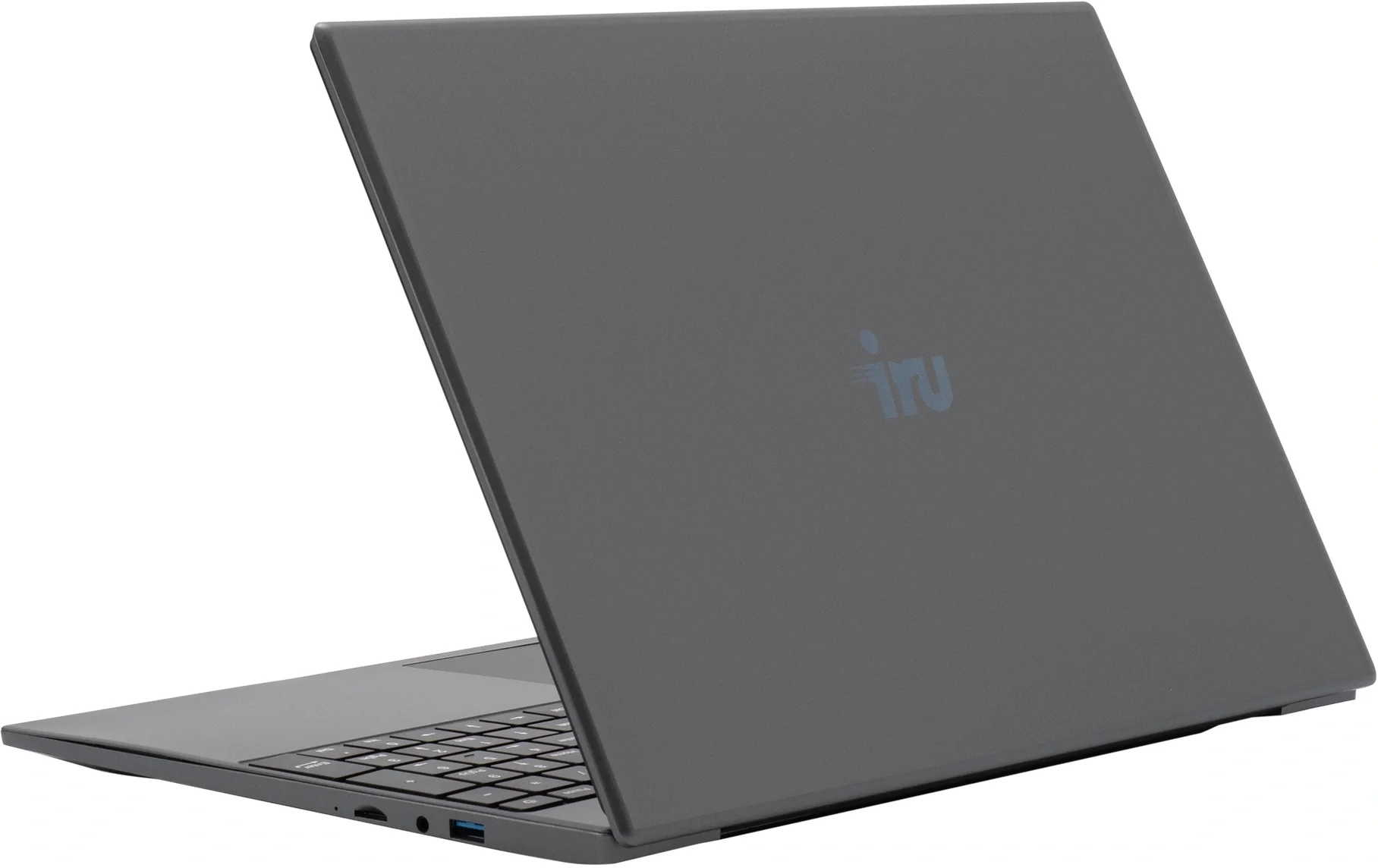 Ноутбук IRU Tactio 15PHR Ryzen 7 5825U 16Gb SSD512Gb AMD Radeon Graphics 15.6" IPS FHD (1920x1080) Windows 11 Pro 64 black WiFi BT Cam 4000mAh (2150142)