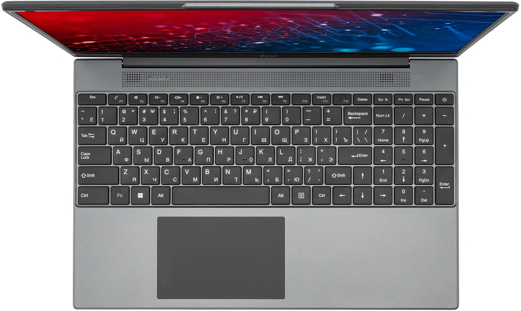 Ноутбук IRU Tactio 15PHR Ryzen 7 5825U 16Gb SSD512Gb AMD Radeon Graphics 15.6" IPS FHD (1920x1080) Windows 11 Pro 64 black WiFi BT Cam 4000mAh (2150142)