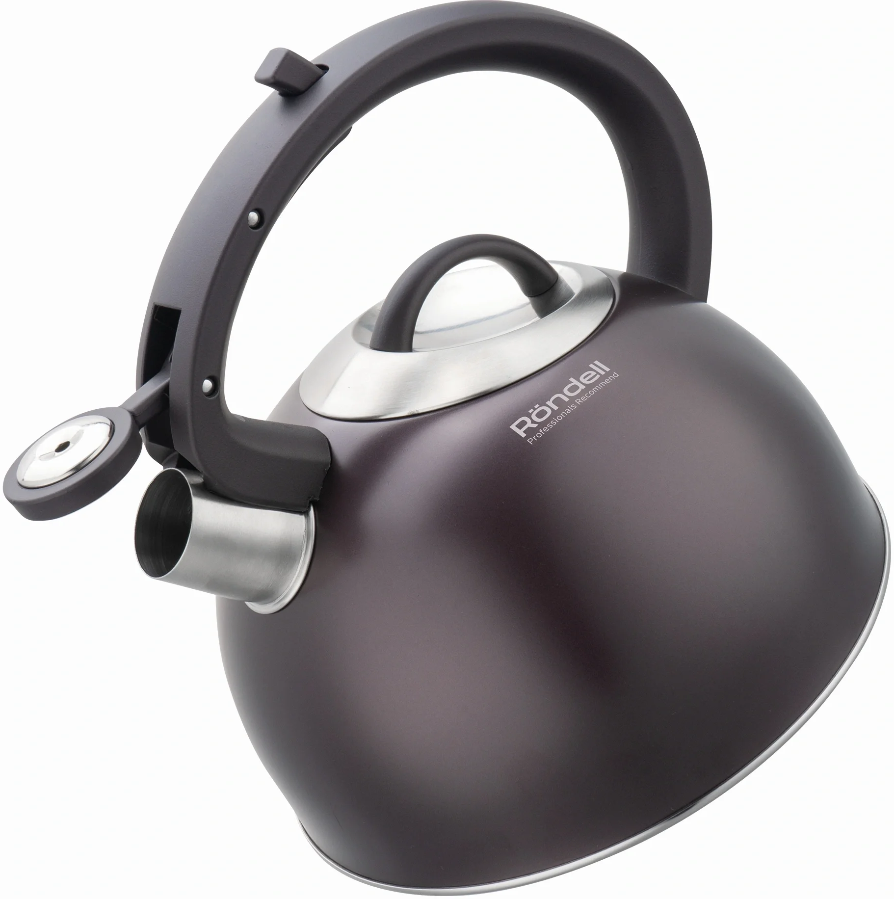 Чайник металлический Rondell Tierno  RDS-1900 2.9л. фиолетовый