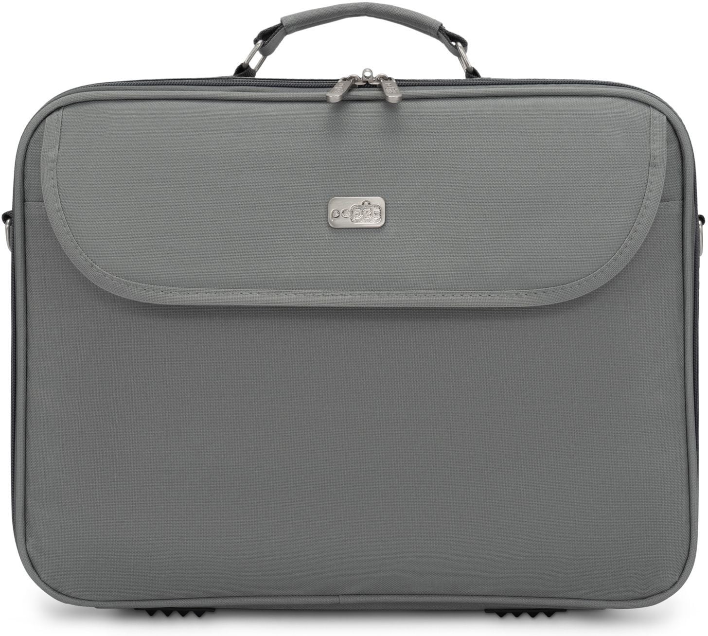 Сумка для ноутбука 15.6" PC Pet 600D темно-серый  нейлон  (PCP-A1015GY)