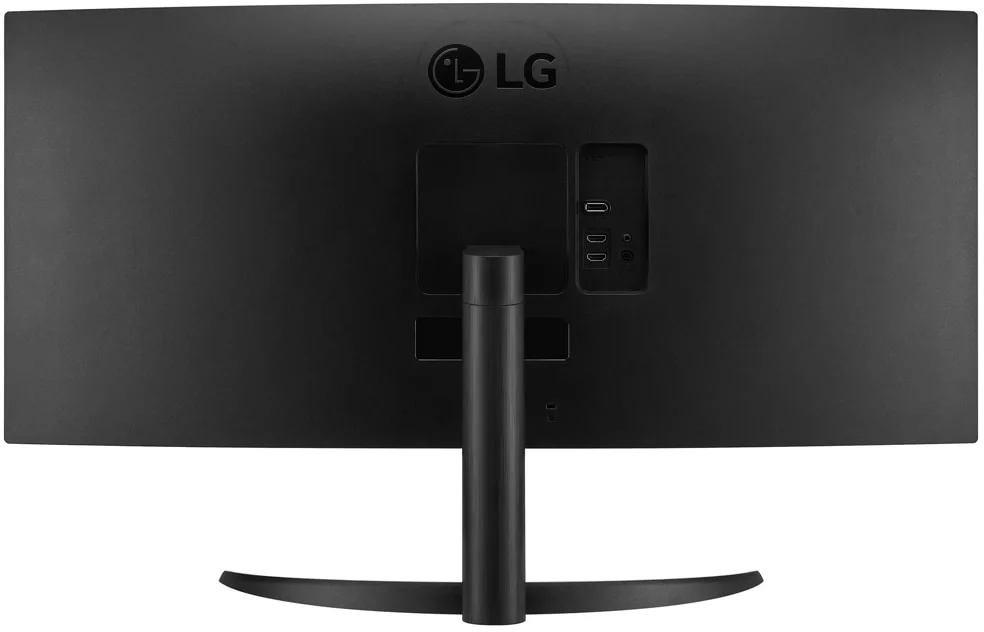 Монитор LG 34WR50QK-B 34" Black (VA, изогнутый, 3440x1440, 100Hz, 5 ms, 178°/178°, 300 cd/m, 3000:1, +2хHDMI 2.0, +DisplayPort 1.4)