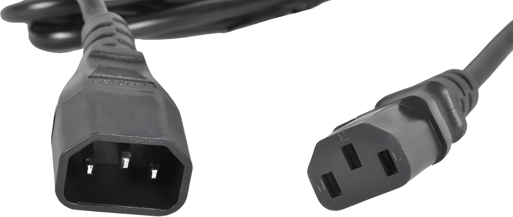 Шнур питания Rem R-10-Cord-C13-C14-3, C13-C14, 10А, 3м