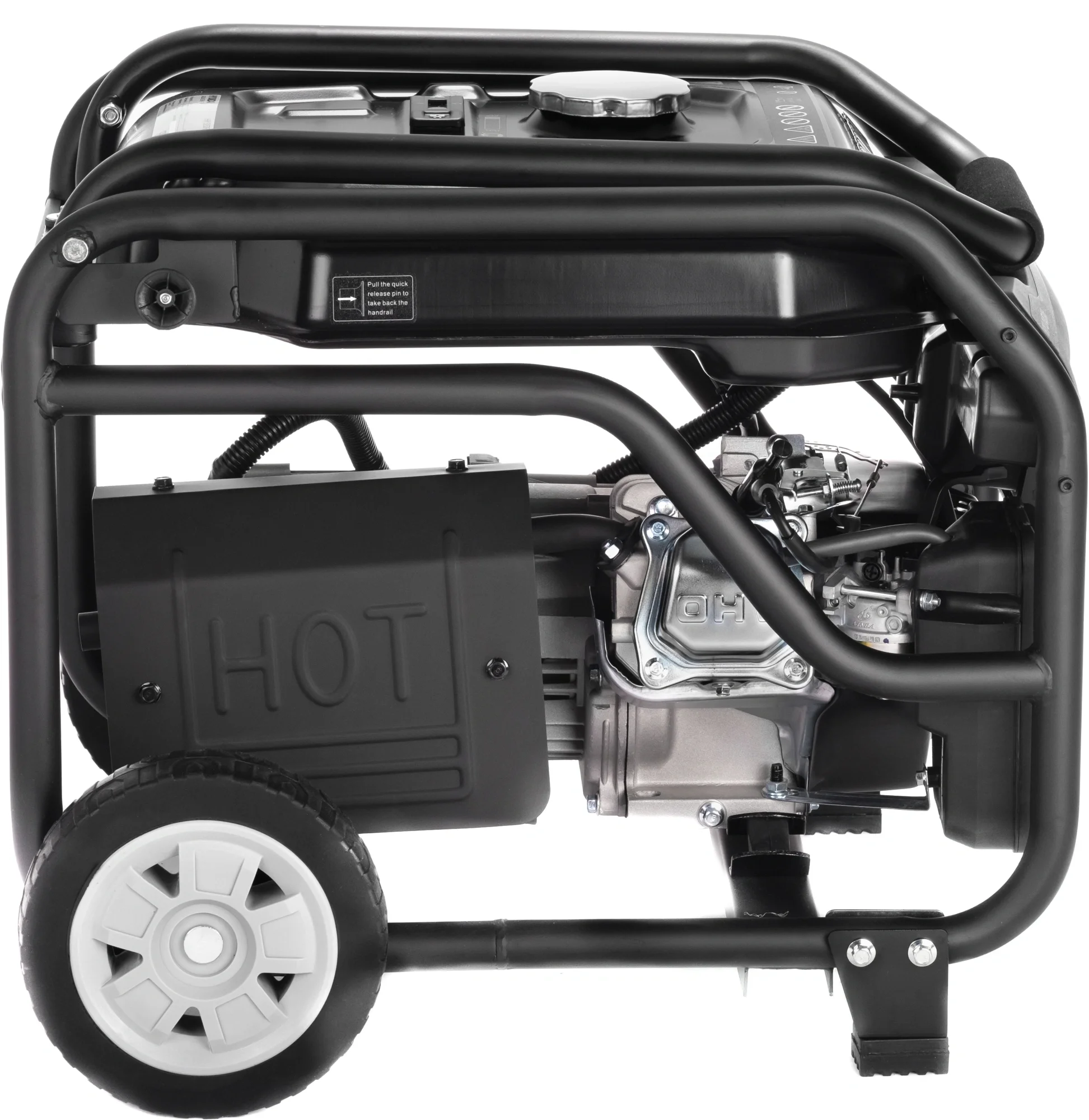 Электрогенератор бензиновый Hyundai HHY 3050FE, 3.2 кВт, 69 дБ, 51.5 кг