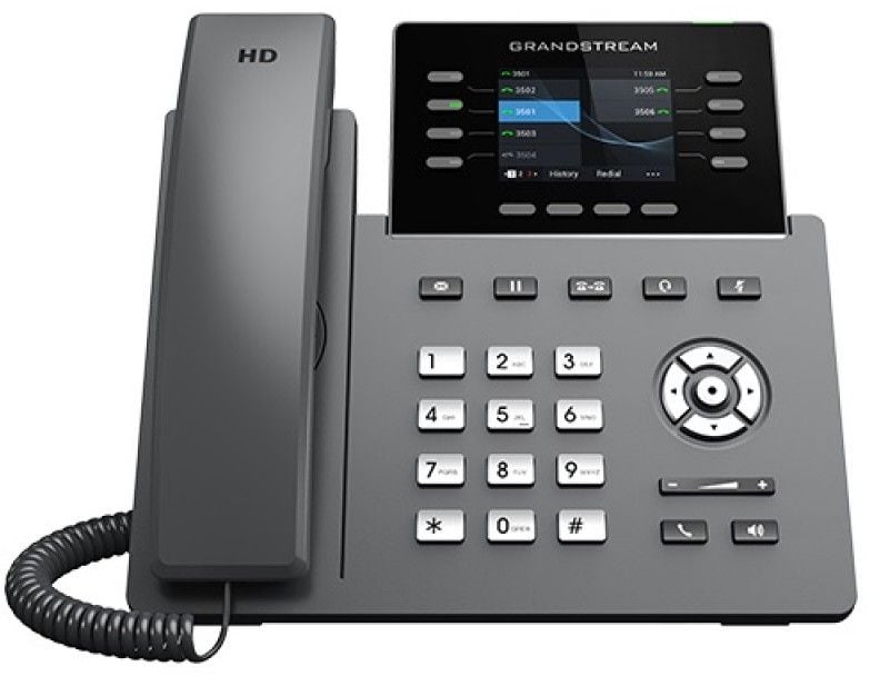 Телефон IP Grandstream GRP-2624 черный
