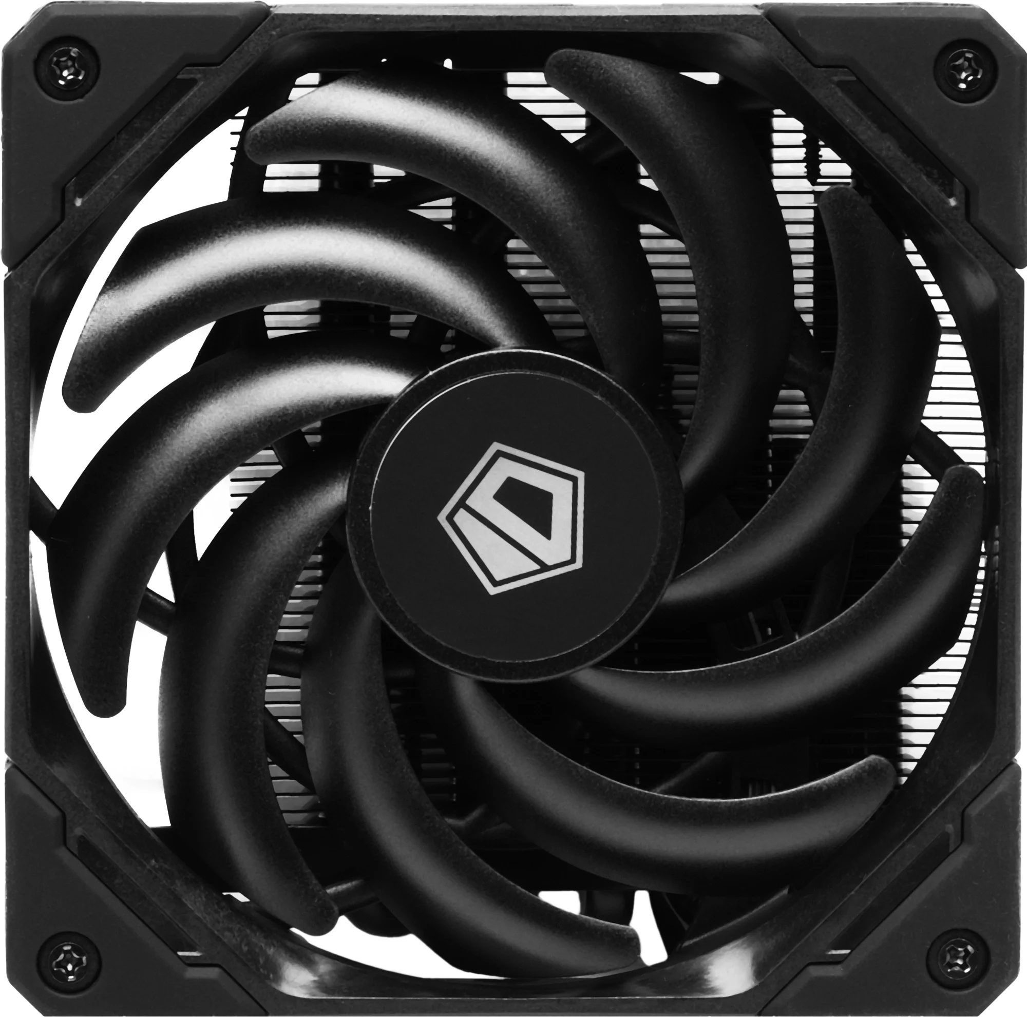 Кулер для процессора ID-COOLING IS-50X V3 LGA1700/1200/115X/AM5/AM4 низкопрофильный высота 56mm (27шт/кор, TDP 130W, PWM, 5 тепл.трубки прямого контакта, FAN 120mm, черный) BOX